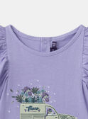 T-Shirt mit Vintage-Auto MLEVANETTE / 25E2PFO3TMC328