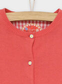 Rosa Strickjacke RYLOETTE / 19E2PFH1CAR404