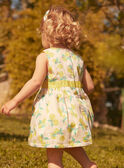 Gelbes Kleid LAALYSE / 24H1BFI1ROB116
