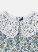 Bluse mit Bubikragen MLEBOSETTE / 25E2PFO1CHE001