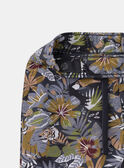 Bermuda-Shorts mit Tropen-Motiv MRAJUNAGE / 25E3PGR2BERC203