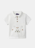T-Shirt im Polo-Stil MAOLAN / 25E1BGO1POL001