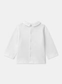 Pyjama aus feinem Rippstrick MEBENOIT / 25E5BGF1PYJ001