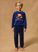 Dino-Pyjama aus Nicki MUIVELAGE / 25E5PGE6PYJC209