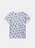 T-Shirt mit Basketball MEBAGE / 25E3PG82TMC001