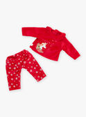 Puppenset "Mon Adorable Poupée", T-Shirt und Pyjamahose SMAFA0051NOEL / 23J7GF34HPO099