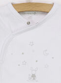Weißes langärmeliges T-Shirt RYABY / 19E0NM12TML001