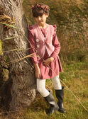 Besticktes Kleid aus Baumwollmusselin MABRODETTE / 25E2PF72ROB511
