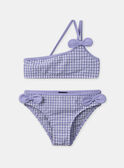 Zweiteiliger Badeanzug mit Vichy-Muster  MRUNOUETTE / 25E4PFC5D4L001