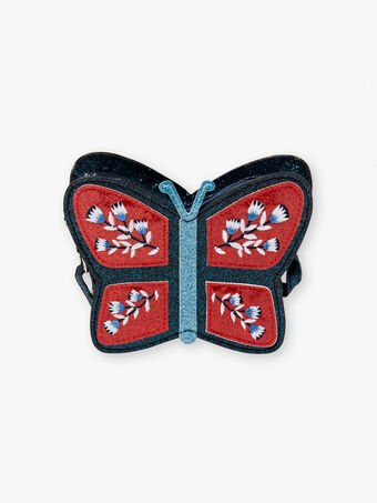 Glänzende Schmetterlingstasche ZOPILLETTE / 21E4PFB1BES216