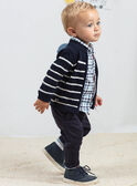 Baby Boy's Fancy Stripe Strickweste BANELSON / 21H1BGL1GILC205