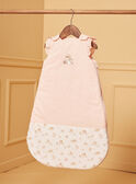 Schlafsack in Rosa aus Popeline LOEVA / 24H0AF11TUR001
