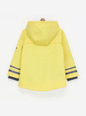 Gelbe Regenjacke RECIRAGE / 19E3PGD1IMPB108