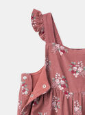 Lange Latzhose mit Blumenprint LANELLY / 24H1BFQ1SAL709