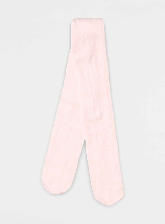 Pale rose Tights PAFLUETTE B / 18H4PFE1COL301