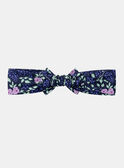 Haarband mit Blumenmuster KAFRANCINE / 24E4BFL1BAN070