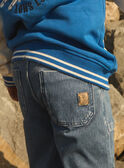 Bequeme Hose aus Denim MECOULAGE / 25E3PG81JEAP270