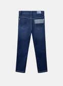 Jeans aus blauem Denim LEJINAGE / 24H3PGJ1JEAP270