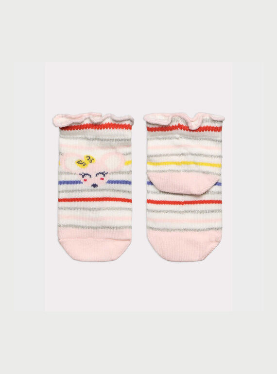 Weiße Socken RAFENTINE / 19E4BFC1SOQ001