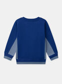Blue SWEAT SHIRT NUFLEAGE / 25H3PGQ1SWEC209