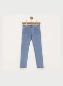 Blaue Jeans RAMUFETTE5 / 19E2PFB2JEA208
