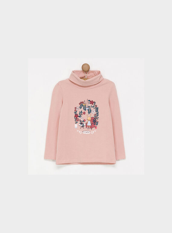 Old rose Roll-neck PAHSETTE / 18H2PFH1SPL303