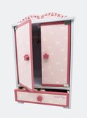 Puppenschrank aus Holz SMAWO0022ARM / 22J7GF22APE099