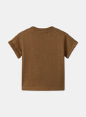 Gemustertes T-Shirt MAOSCAR / 25E1BGO1TEE802