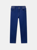Blue PANTS NUAGE / 25H3PGQ1PANC209