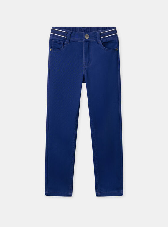 Blue PANTS NUAGE / 25H3PGQ1PANC209