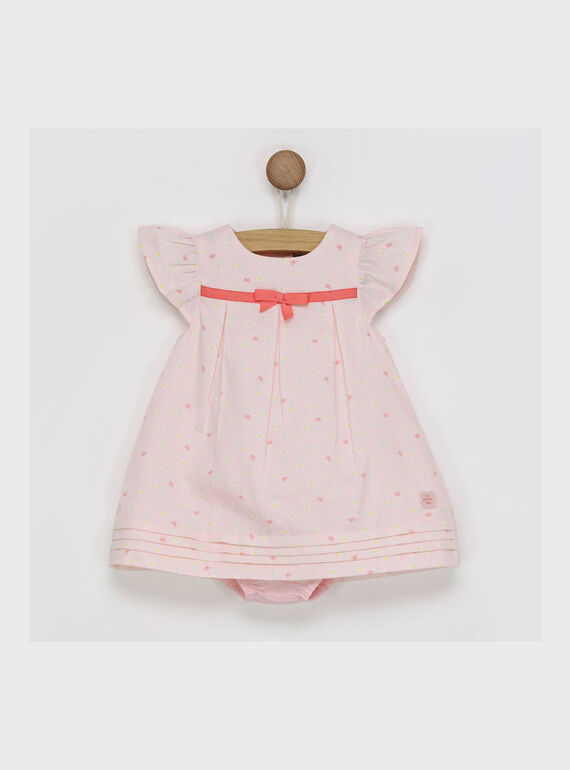 Rosa Kleid RYGAELLE / 19E0CFI1ROB301
