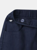 Bestickte Shorts MEBRODETTE / 25E2PF81SHOC214