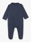 Mitternachtsblauer Frosch und Vliesmützen-Set ZEBERNIE / 21E5BGH2GRE705