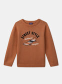 Pullover mit Skateboard MABRIAGE / 25E3PG71PULE405