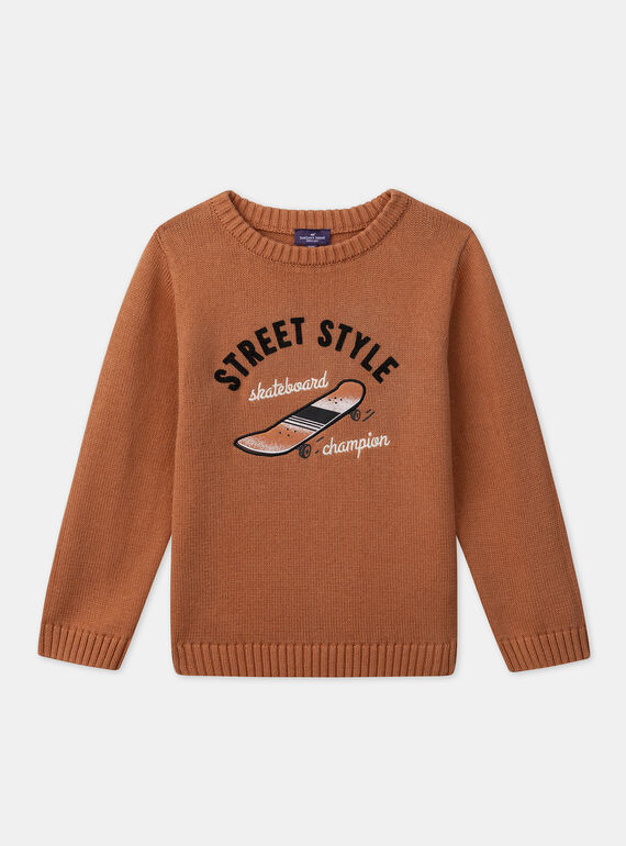 Pullover mit Skateboard MABRIAGE / 25E3PG71PULE405