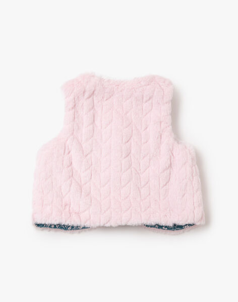 Pale Rose Sleeveless Cardigan Baby Madchen Bebe Sergentmajor