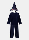 Navy PYJAMA LECLOAGE / 24H5PGE1PYJ705