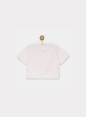 Pale rose Cardigan NYGAELETTE / 18E2PF11CAR301
