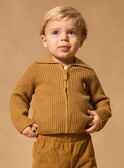 Strickjacke mit Reißverschluss und Kragen MAARMAND / 25E1BG71GIL812