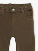 Normale Hose in khaki FRICRIAGE2 / 23E3PG82PAN604