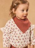 Set aus Sweatshirt, Leggings und Lätzchen MABERENICE / 25E1BF71ENS001
