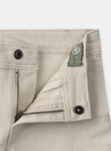 Bermuda-Shorts mit Alien MLEBOAGE / 25E3PGO1BER080