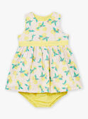 Gelbes Kleid LAALYSE / 24H1BFI1ROB116