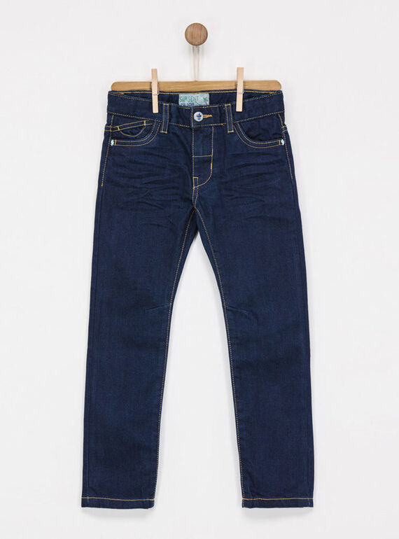 Dark denim Jeans NACHUAGE / 18E3PG71JEAK005