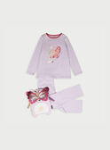 Violetter Pyjama RIVAVETTE 2 / 19E5PF52PYT328