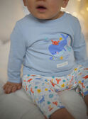 Baby Junge Wal-Strampler und Söckchen CEIACOB / 22E5BG51GREC232