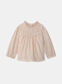 Bluse mit Stickerei  MABARBARA / 25E1BF71CHEE403