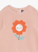 Strick-T-Shirt in zartem Rosa GAASTRID / 23H1BF71PUL307
