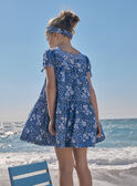 Marineblaues Kleid LEROBETTE / 24H2PFJ1ROB070