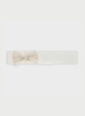 Weißes Stirnband RYAMANDINE / 19E4BFR1BAN001